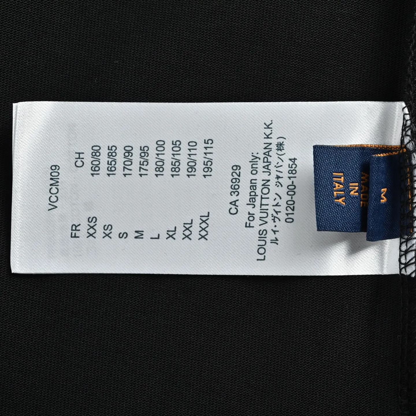 Louis Vuitton/Louis Vuitton inkjet presbyopic line logo embroidered short sleeves